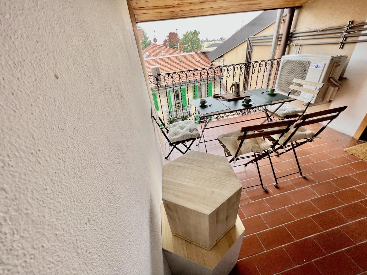 Piccolo Rifugio Bergamo Apartment Bagian luar foto